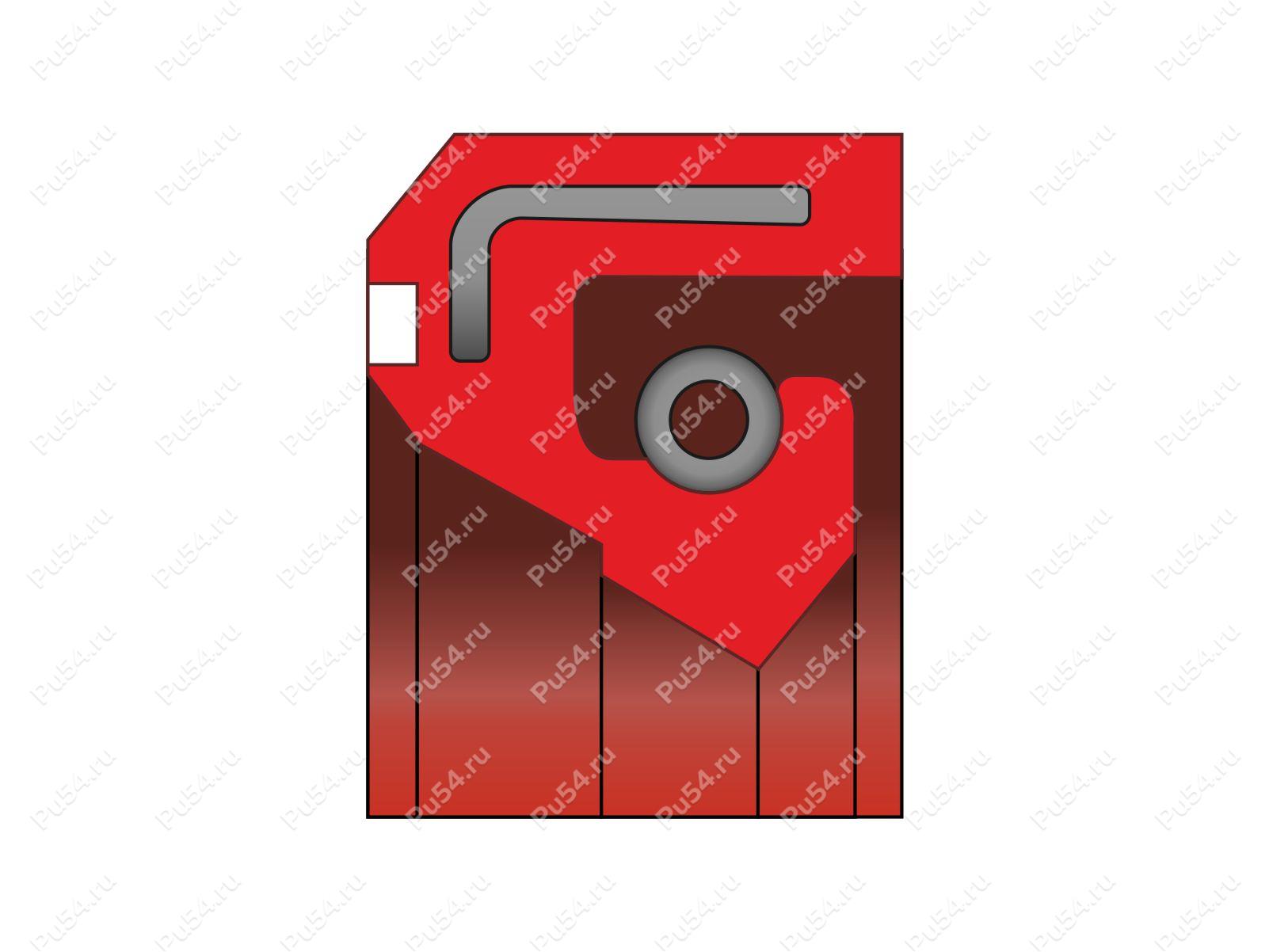 Манжета 1.2-10х22-1 ГОСТ 8752-79 (сальник)  10*22*7, Product Code 70-00-800044, Polyurethane, Image №1